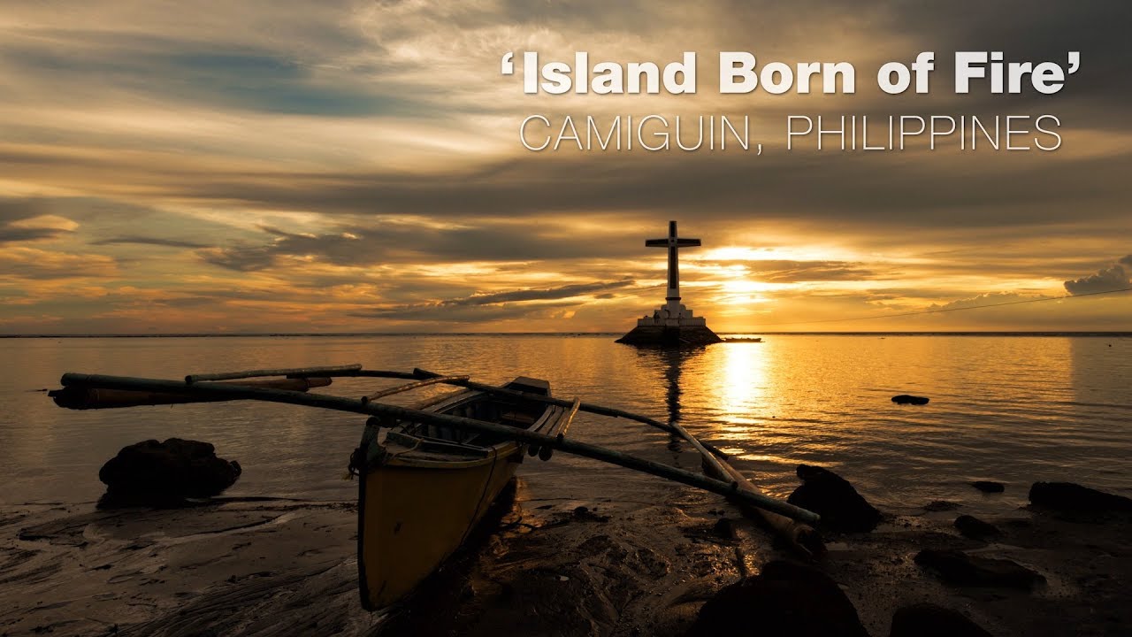 ISLAND BORN OF FIRE - Camiguin timelapse (Philippines) 4K