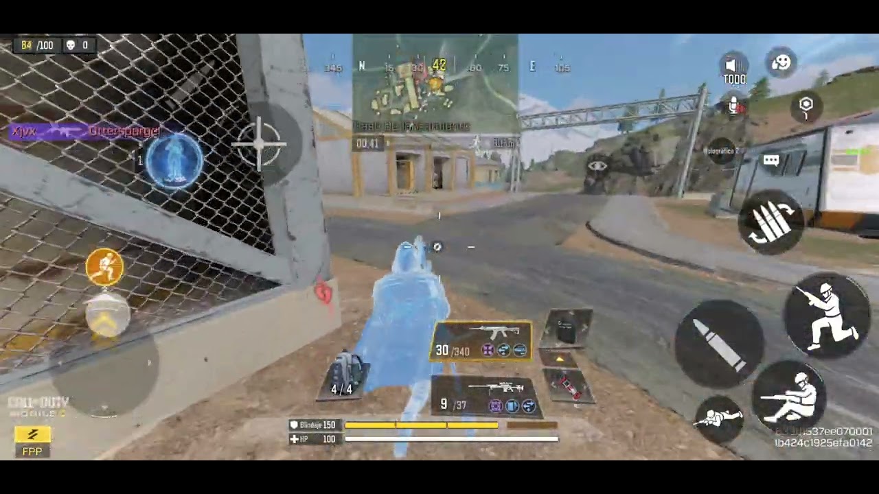 Samsung S9 call of duty mobile 2024 GRAFICOS ALTOS