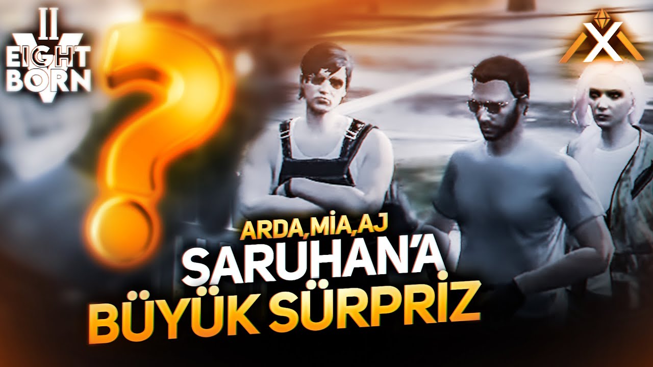 SARUHAN'A MIA VE AJ KING'TEN BÜYÜK SÜRPRİZ! SARUHAN'A HANGİ ARAÇ ALINDI?!
