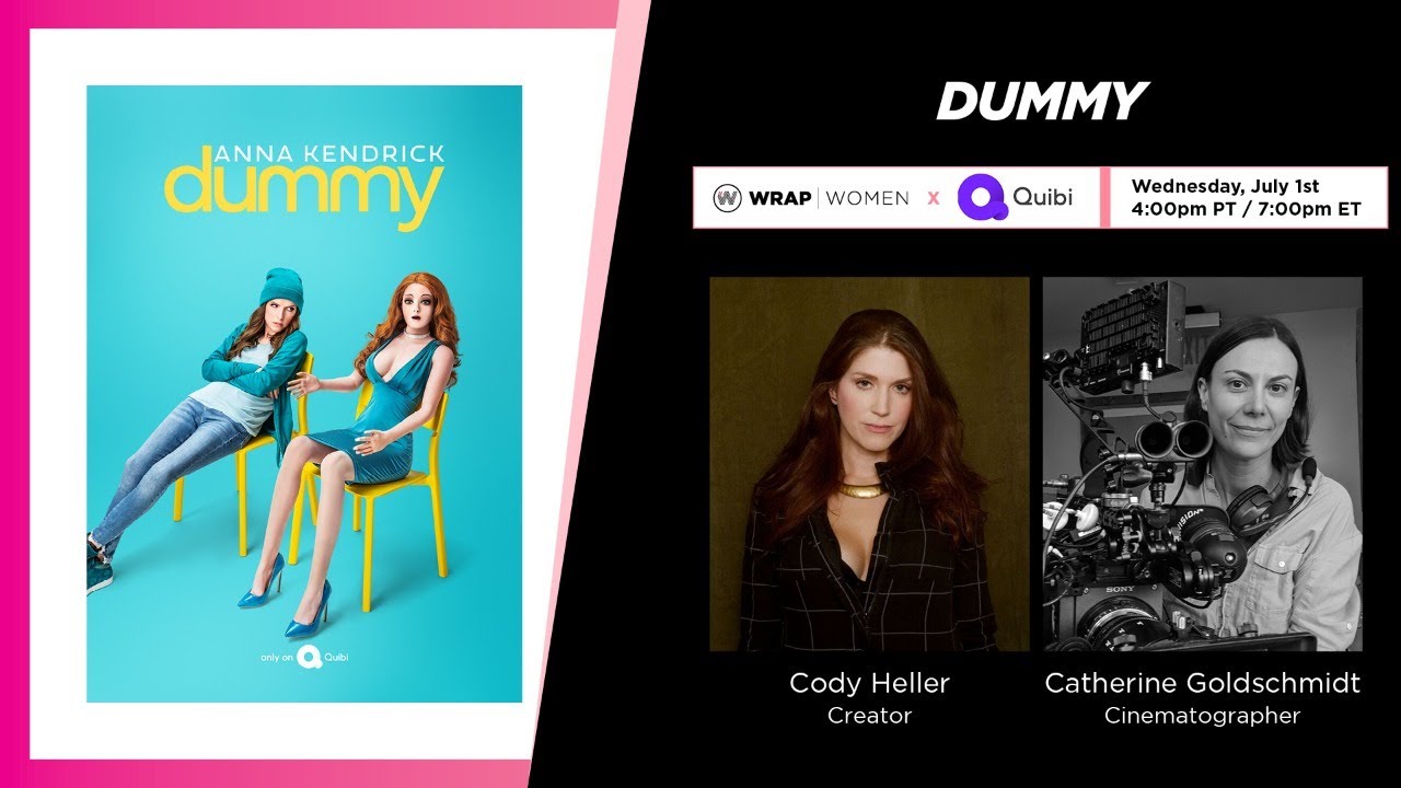 TheWrap Virtual Screening Series | Dummy presented by Quibi and WrapWomen