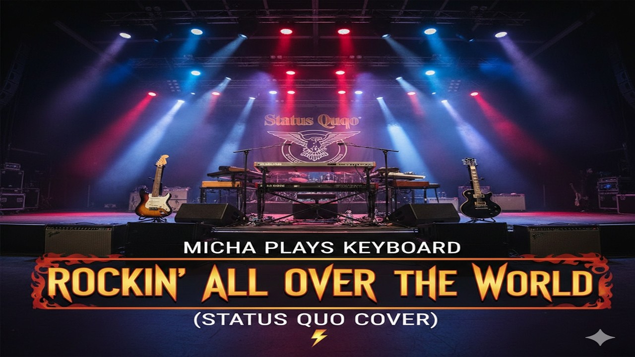 🎸 Rockin' All Over The World – Status Quo (Cover)