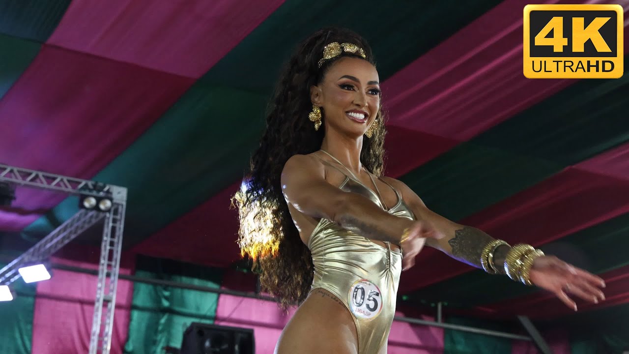 Concurso Rainha e Rei Momo do Carnaval de SP - 4k