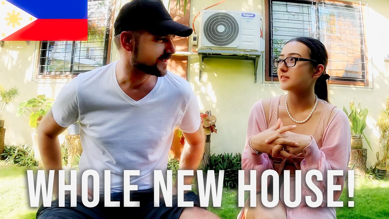 Its A Whole New House Here In Philippines 🇵🇭