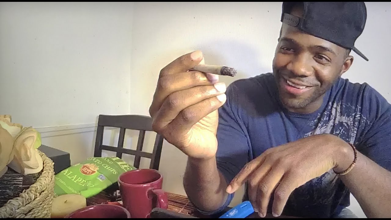 I Live Streamed Myself Smoking weed for the first time (EDITED)