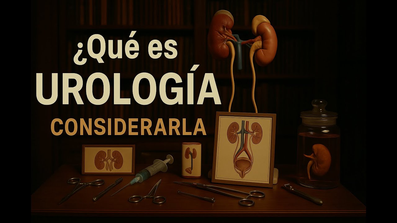 ¿Qué Es UROLOGIA? | Por Qué Debes Considerarla