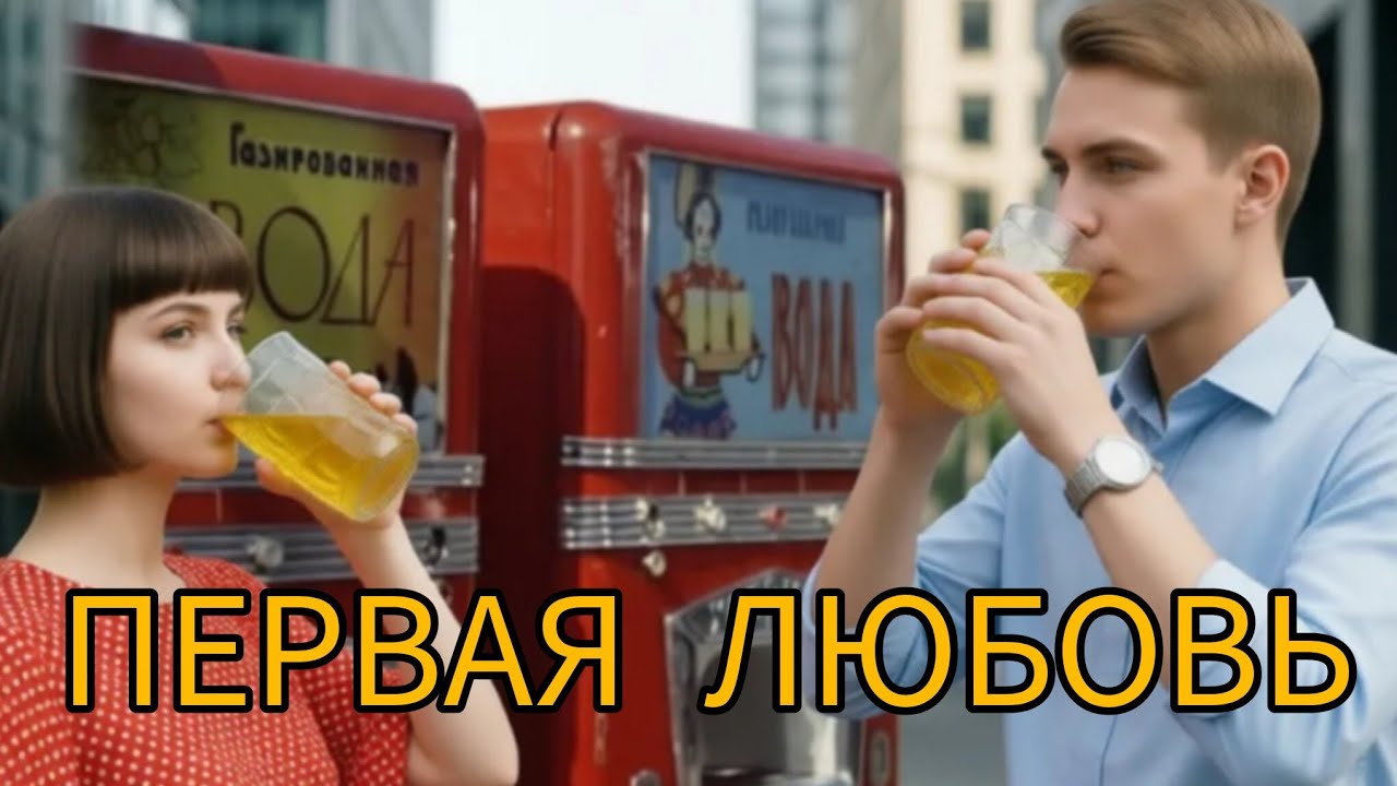 Первая любовь. Слова автора, изображение и исполнение ИИ. 