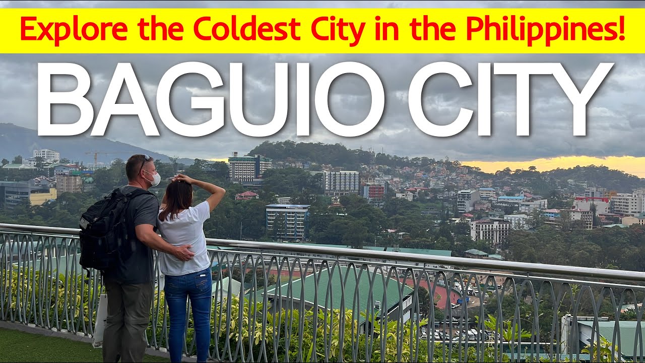 BAGUIO CITY Virtual Walk Tour | Exploring Baguio for ONE HOUR - Wet Market, Session Road, SM Baguio