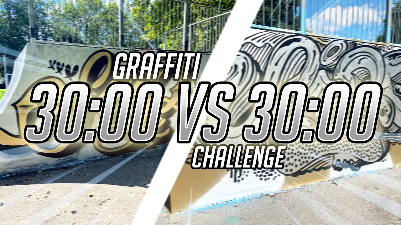 GRAFFITI CHALLENGE! 30:00 ONLY