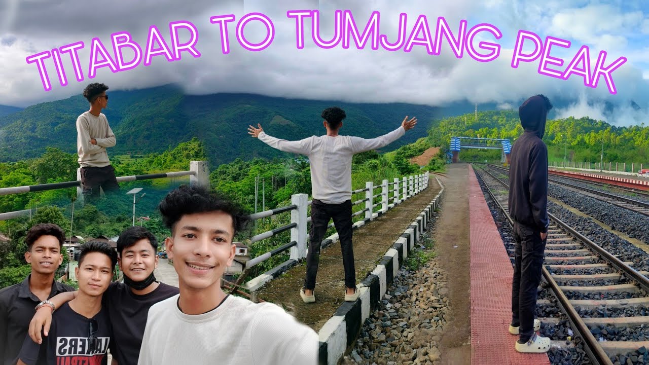 1rst vlog || TITABAR TO TUMJANG PEAK || Part-1  #Assam #firstvlog #travel #tumjangpeak💚 #hillarea