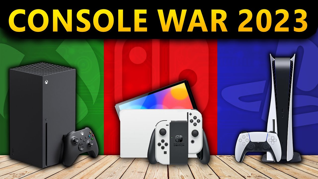 Какая игровая консоль лучшая? (PS5, Xbox Series X и Nintendo Switch)