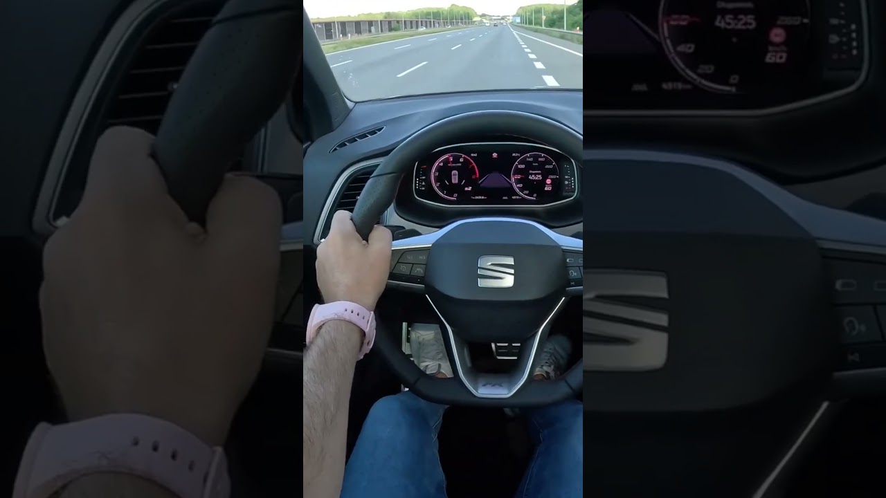 SEAT Ateca FR 1.5 TSI 150 HP Acceleration Test