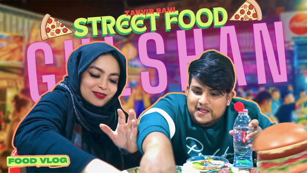 রাহি লুকিয়ে খেতে এসে ধরা পরলো | Tanvir Rahi | Gulshan Street Food | Rater Kabab Gulshan 2 | Rafija