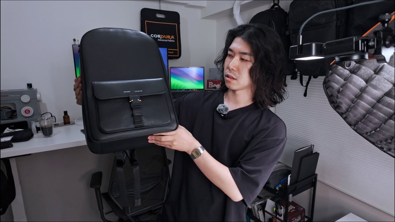 GRAMS(28) 152 Transit Backpack について - Vlog_16