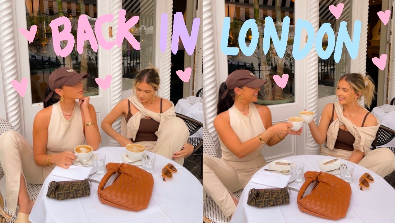 LONDON VLOG!!! | we started flat hunting!!! | Sophia and Cinzia