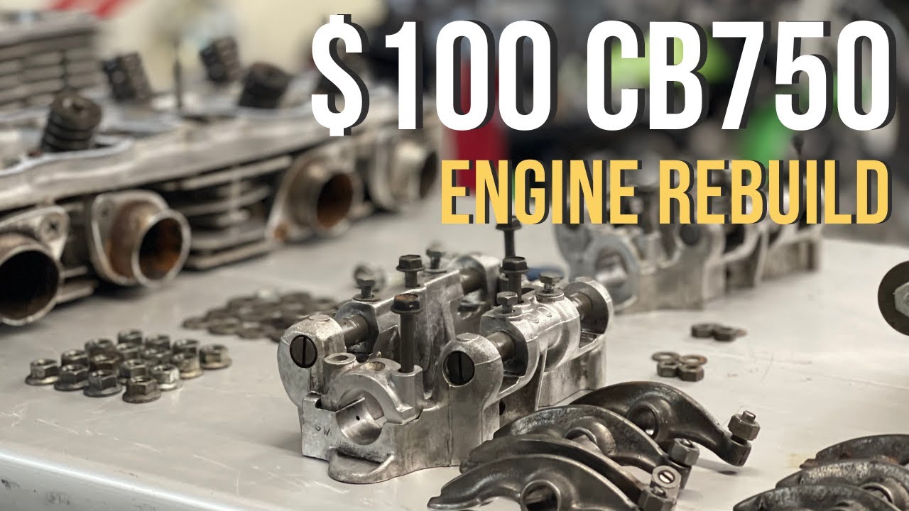$100 CB750: From Ziplock Bags to Complete Engine