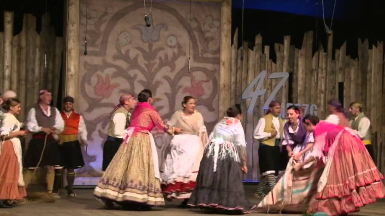 La parva y Seguidillas.