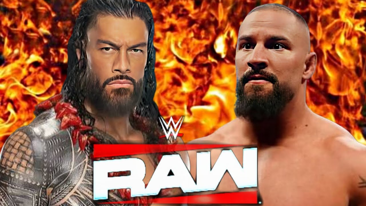Roman Reigns vs Bron Breakker Wwe Raw 08 Feb 2026 WWE2k25- PS5 4K Game Play