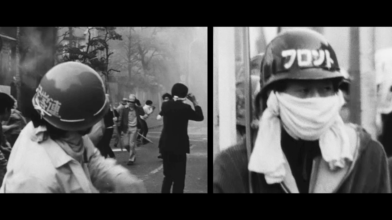 [Showa Japan] Мощный новостной репортаж о бурном 1969 году!