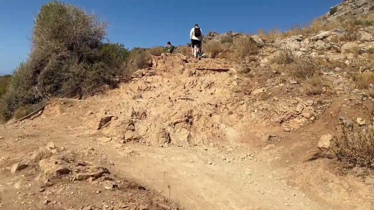 Crete - Preveli Beach Part 1