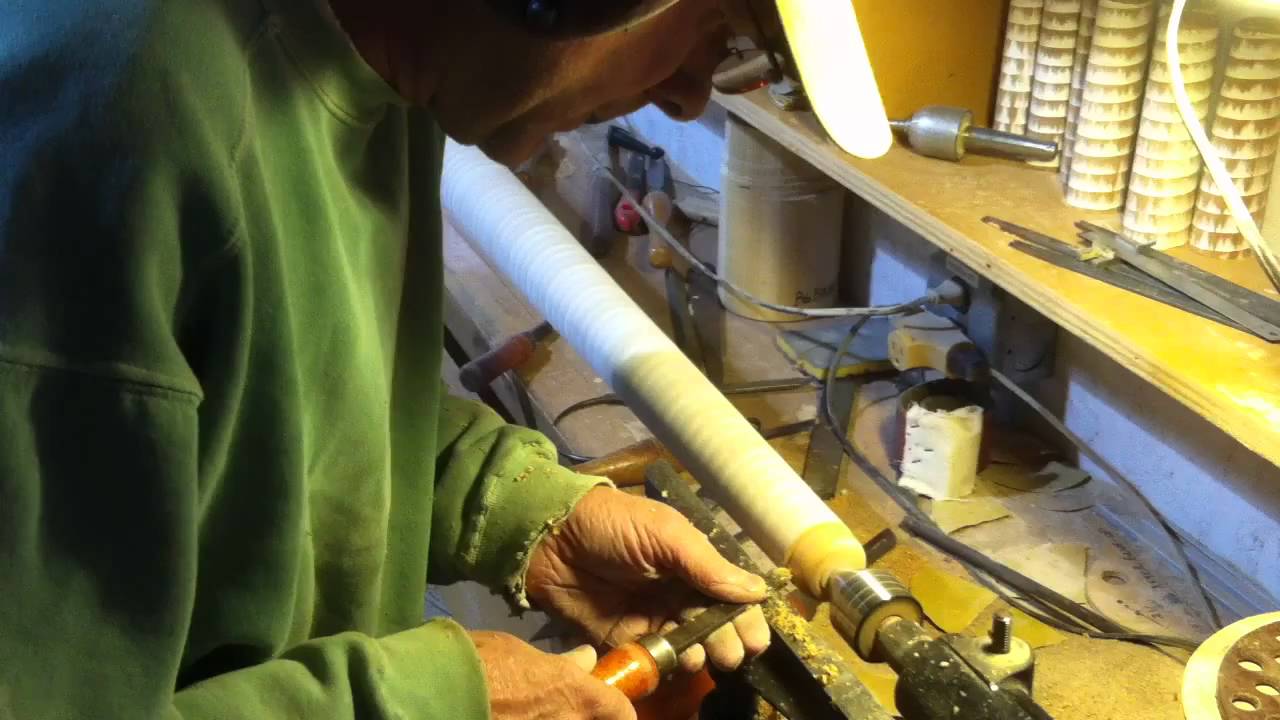 Bed Post Finial Turning