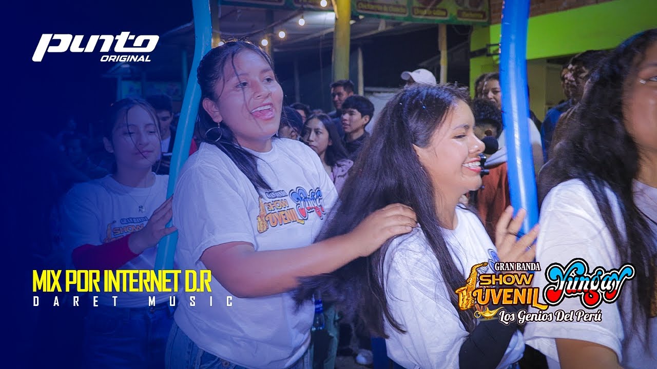BANDA SHOW JUVENIL 2025 - MIX CHELA EN MANO / POR INTERNET (CARAZ 2025)