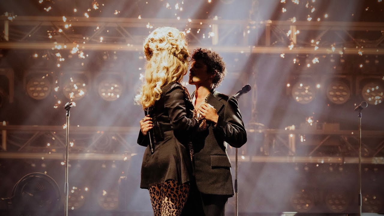 [라이브/한글자막] Die With A Smile - Lady Gaga, Bruno Mars (Live At Intuit Dome)