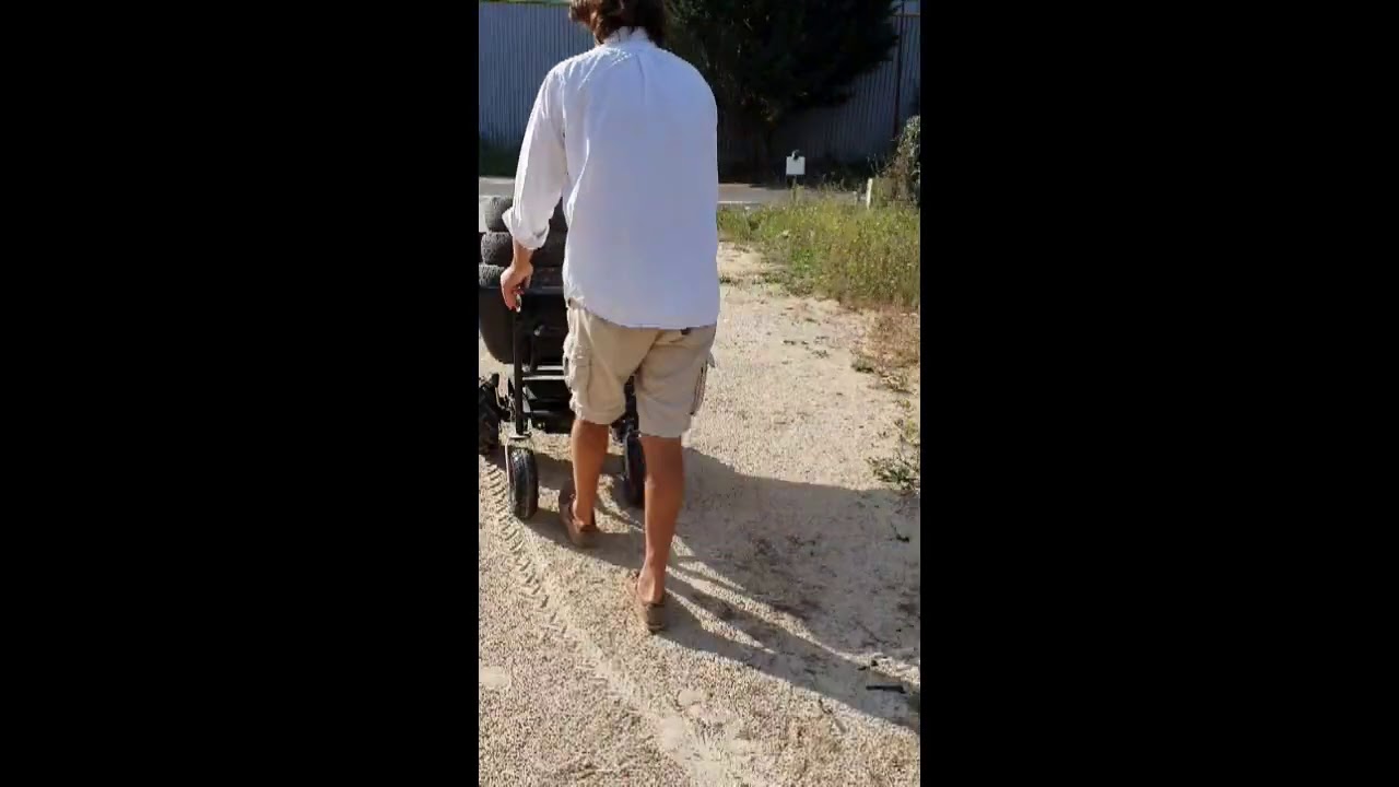 Présentation de la brouette électrique JB03