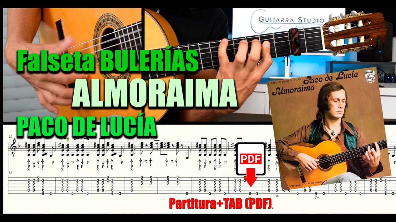 Falseta de BULERÍAS (1/3) / PACO DE LUCÍA / de 