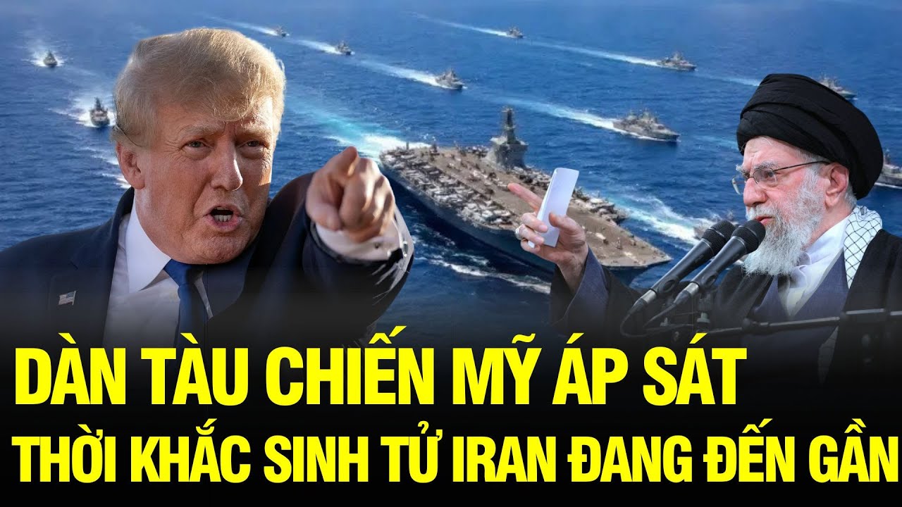 TIN NÓNG: Mỹ – Iran tiến sát 'LẰN RANH ĐỎ' - câu hỏi giờ là “khi nào” và “bằng cách nào”?