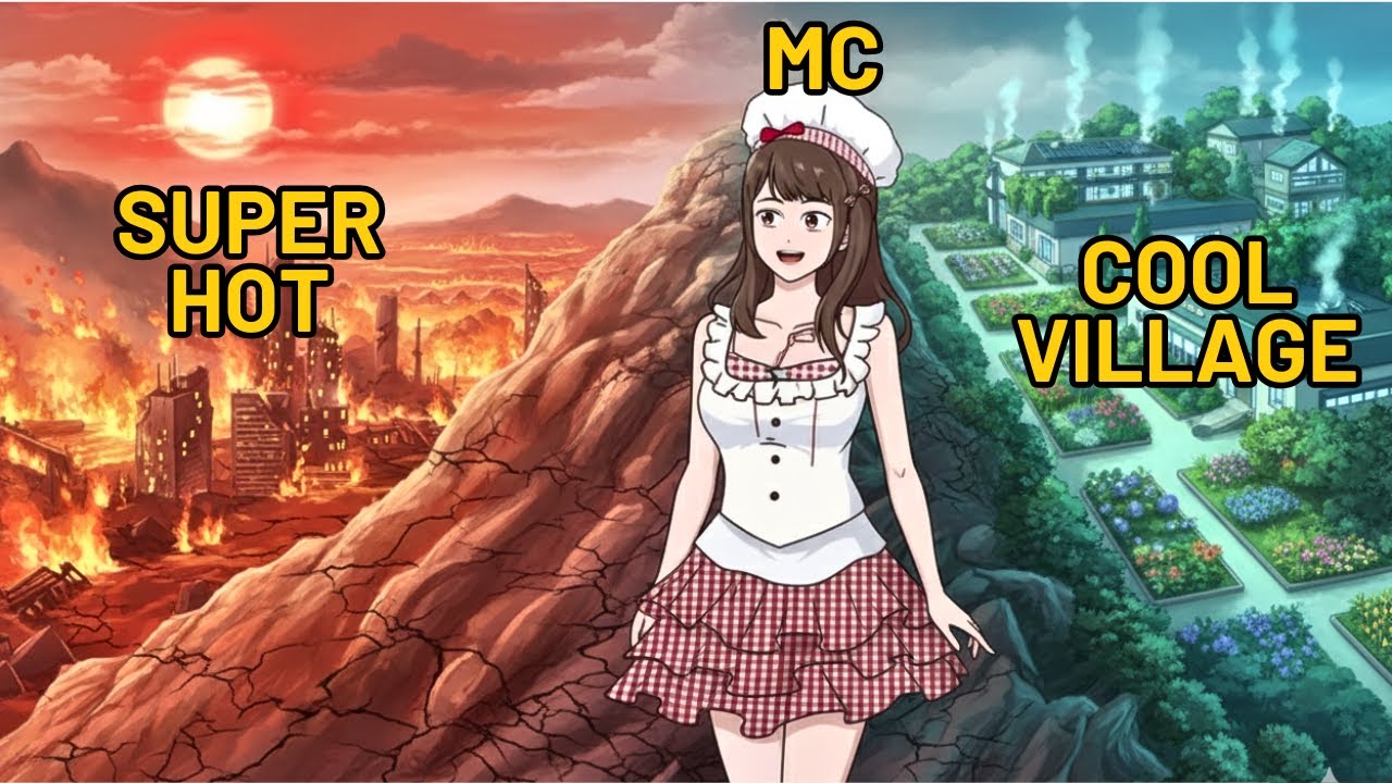 (Full) Building a Cool Mountain Village to Escape the Heat Apocalypse - Vivi Recap