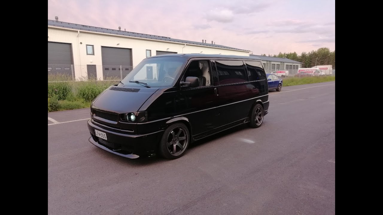 Niko Junttila VW Transporter 25/7/2020 @ Low And Loud