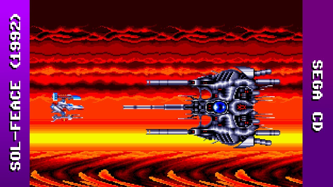 Sol-Feace Longplay (Sega CD) [QHD]