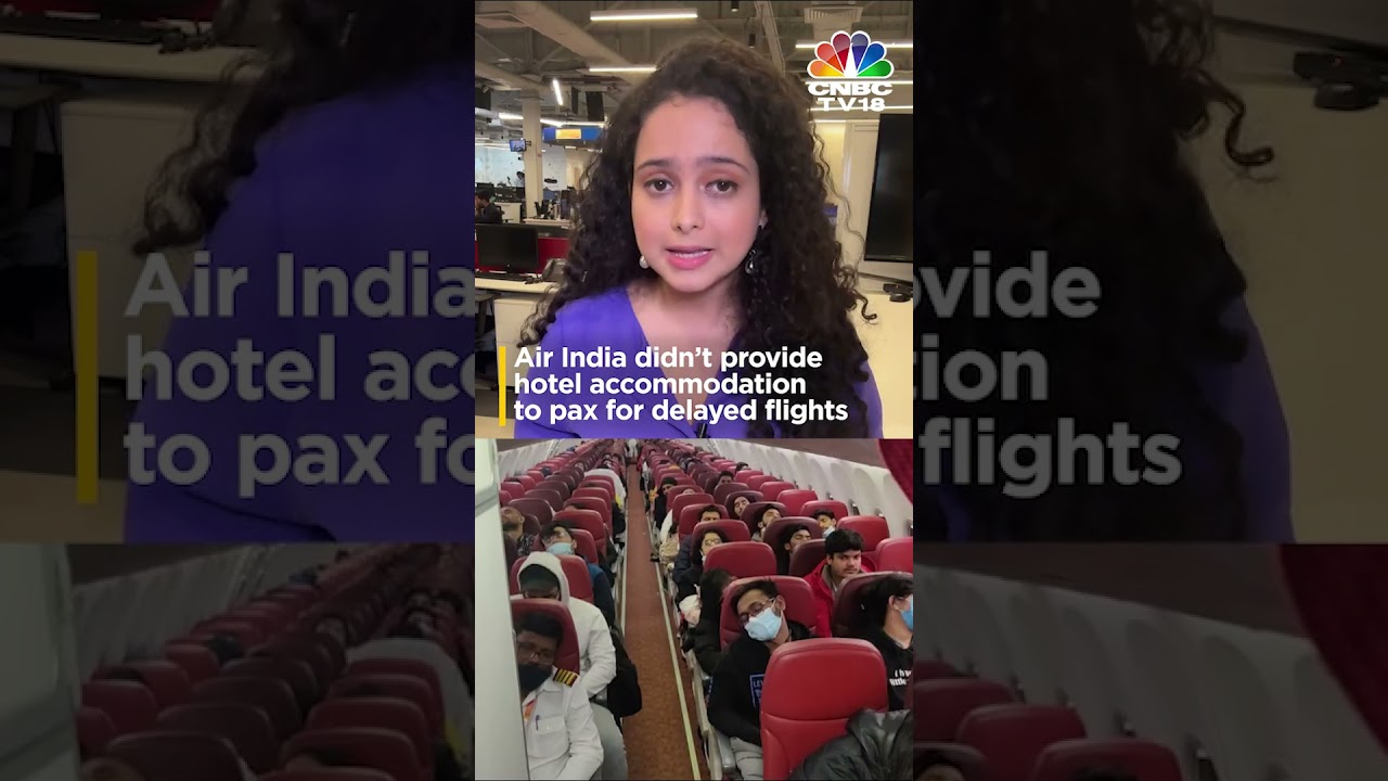 Air India Fined ₹10 Lakh For Passenger Inconvenience | N18S | CNBC TV18