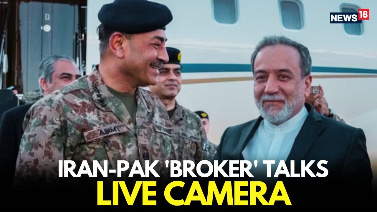 IRAN&ndash;PAKISTAN BROKER TALKS LIVE | US-Iran Delegations Seen in Islamabad | Ceasefire Talks Restart?
