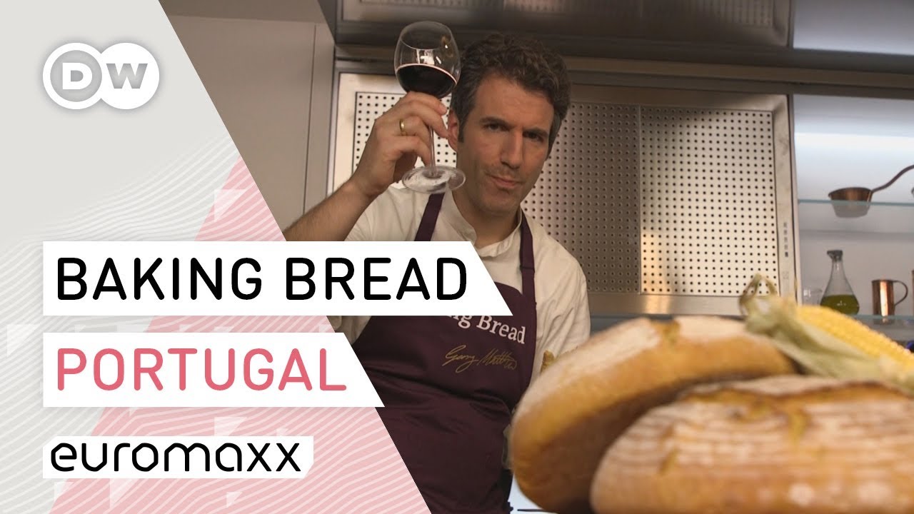 Baking Bread – What Bread reveals about the EU | Traditional Corn Bread from Portugal
