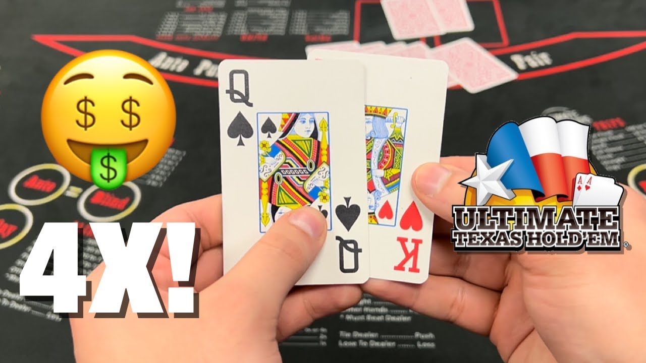 This King/Queen turned an amazing profit on Ultimate Texas Hold'em
