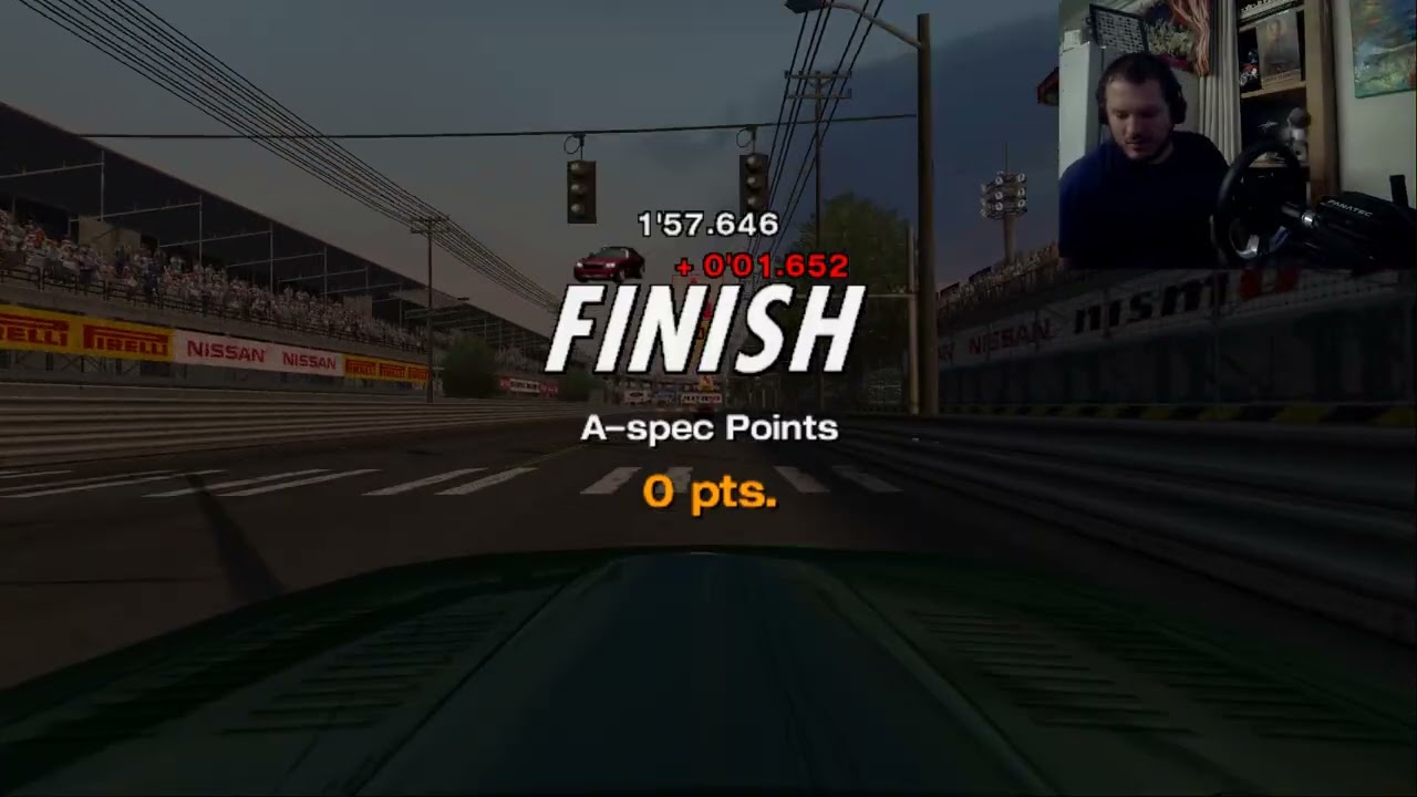 gt4 spec II FR challenge Jensen Intercepter MK III harder than I thought :(