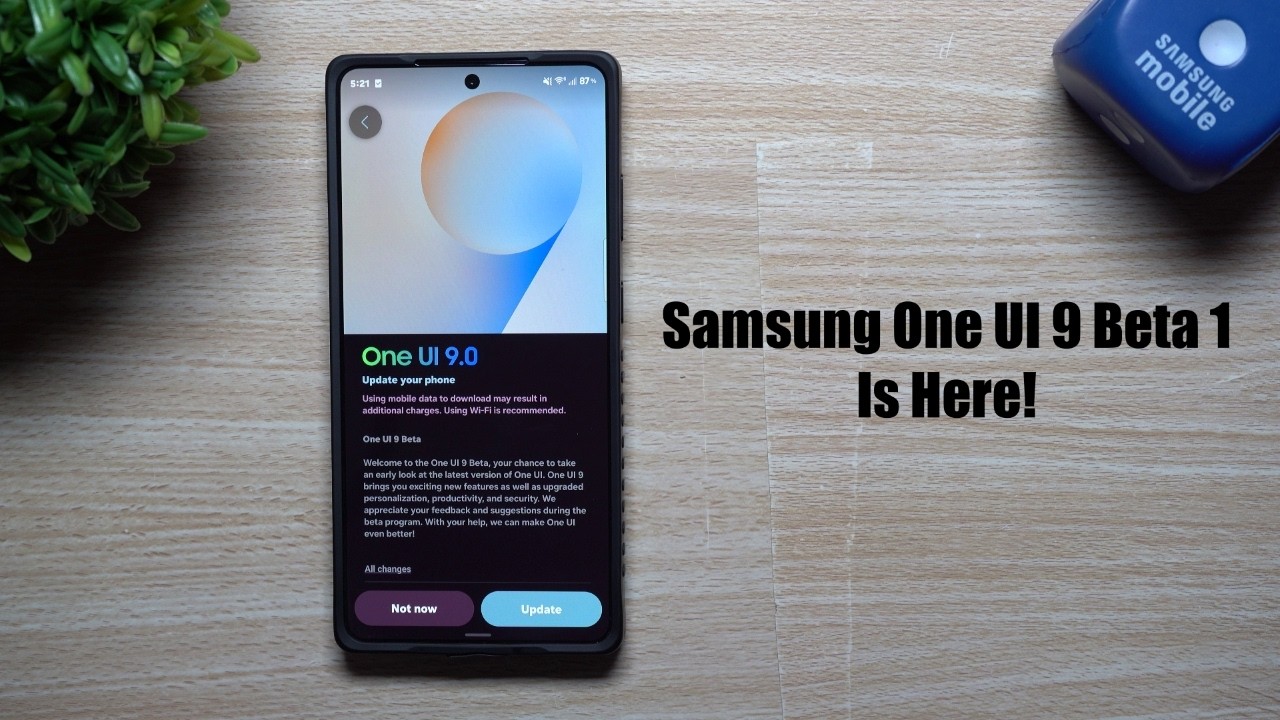 Вышла первая бета-версия Samsung One UI 9.0 на базе Android 17! Всё новое и измененное.