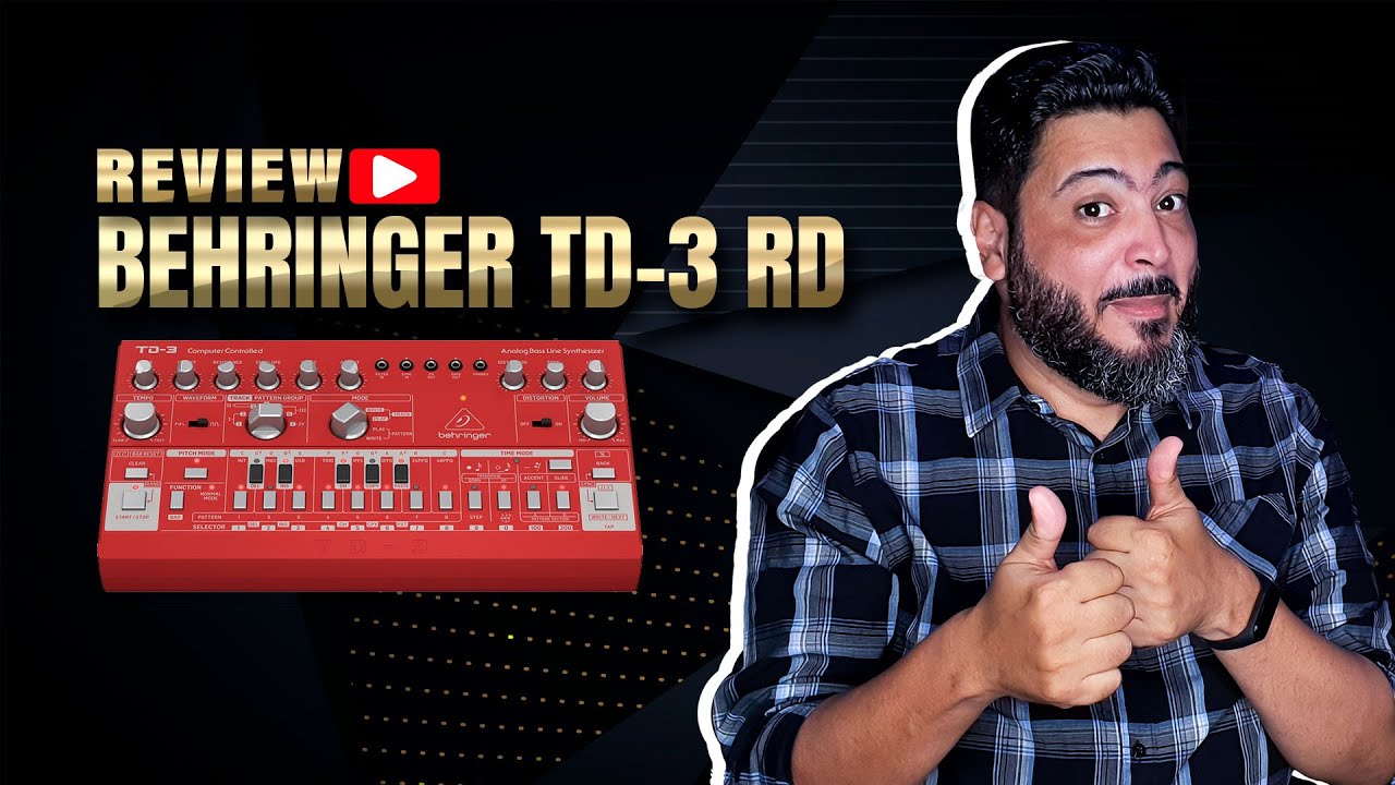 |Pequeno Gigante | REVIEW BEHRINGER TD-3 RD