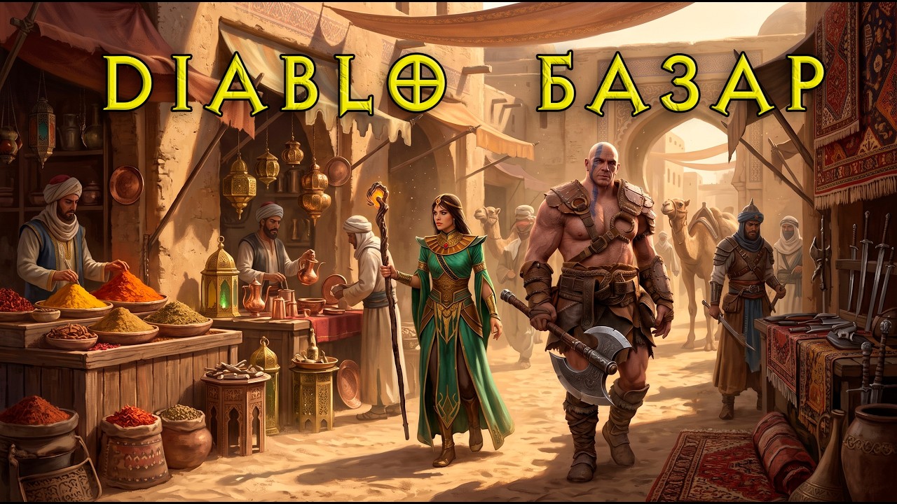 Пробую новый торговый сайт для Diablo 2