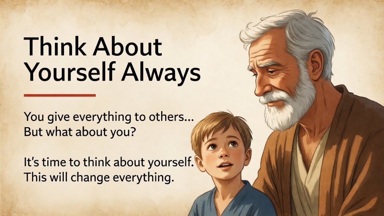 Think About Yourself Always || Graded Reader || Improve Your English Fluency