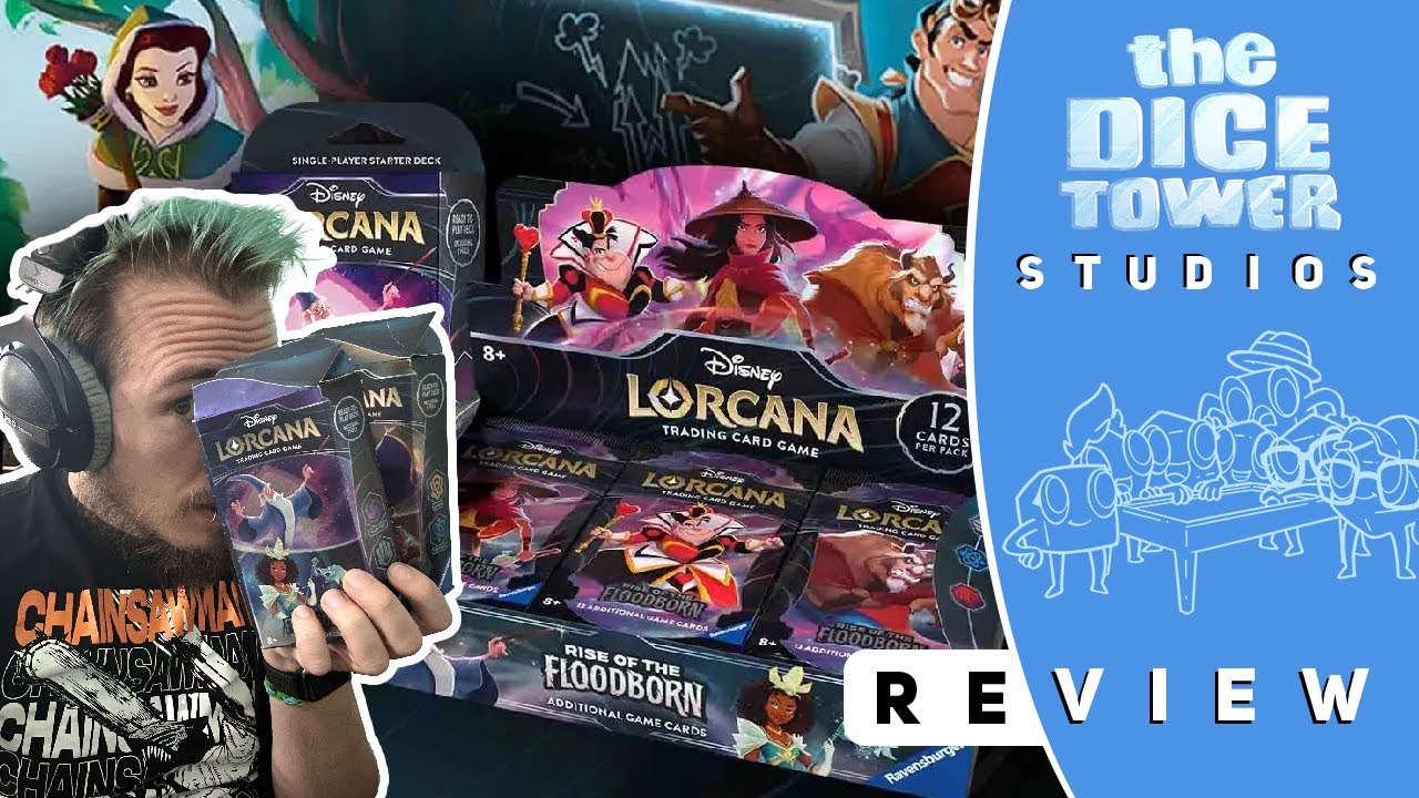 Disney Lorcana: Rise of the Floodborn Review: Is the Allure Too Hard to Resist?