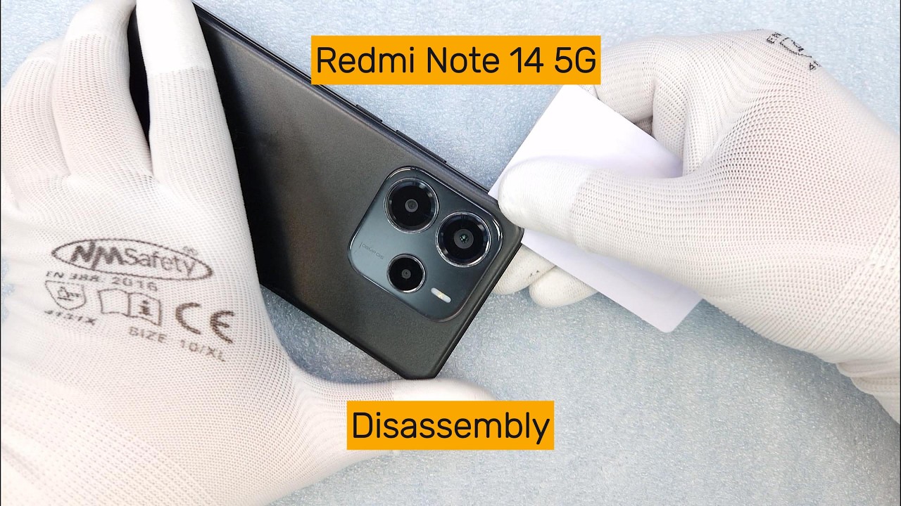 Redmi Note 14 5G Disassembly  Full Teardown Process Showcase