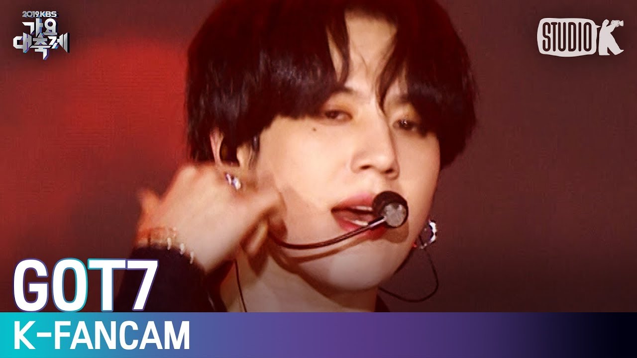 [K-Fancam] 갓세븐 유겸 직캠 '하지하지마 + 니가 부르는 나의 이름' (YUGYEOM Fancam) l @가요대축제 191227