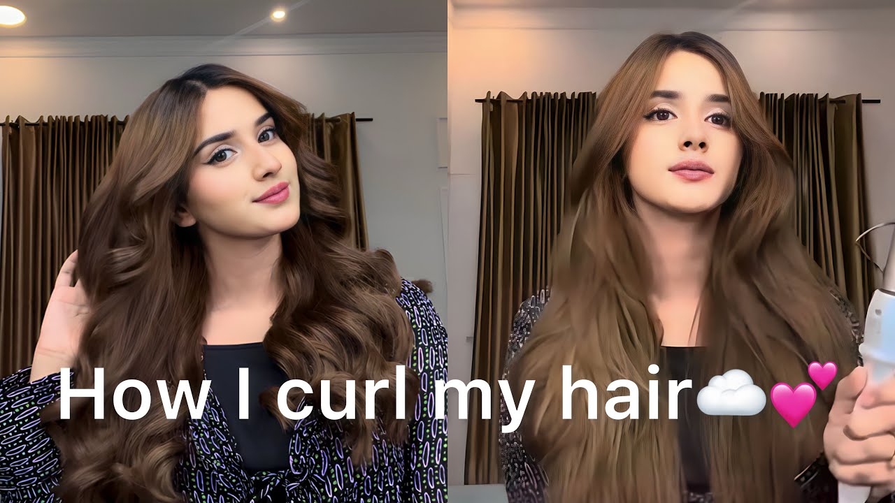 How I style my hair!! || Alishbah Anjum