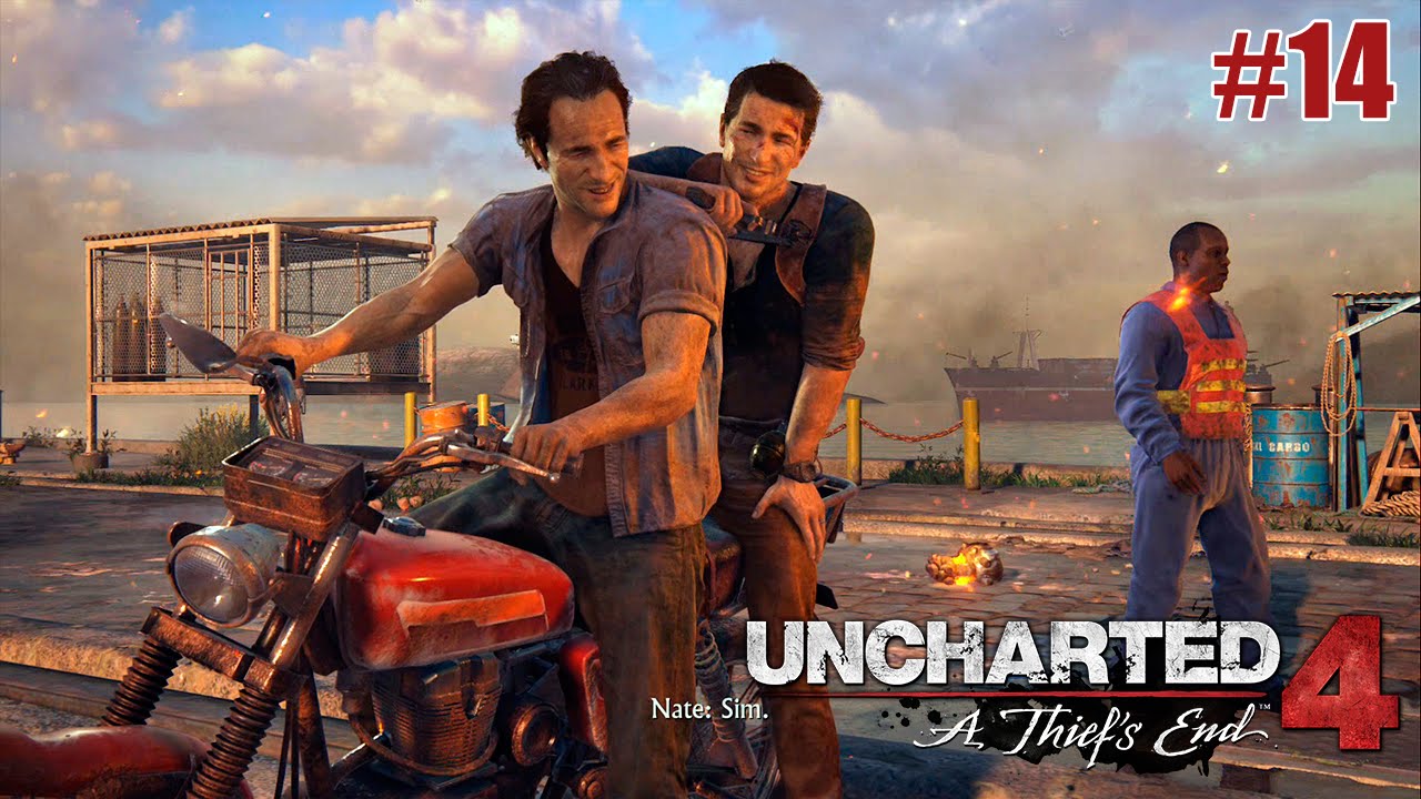 UNCHARTED 4 | #14 | A Mentira tem Perna Curta (GAMEPLAY EM PORTUGUÊS)