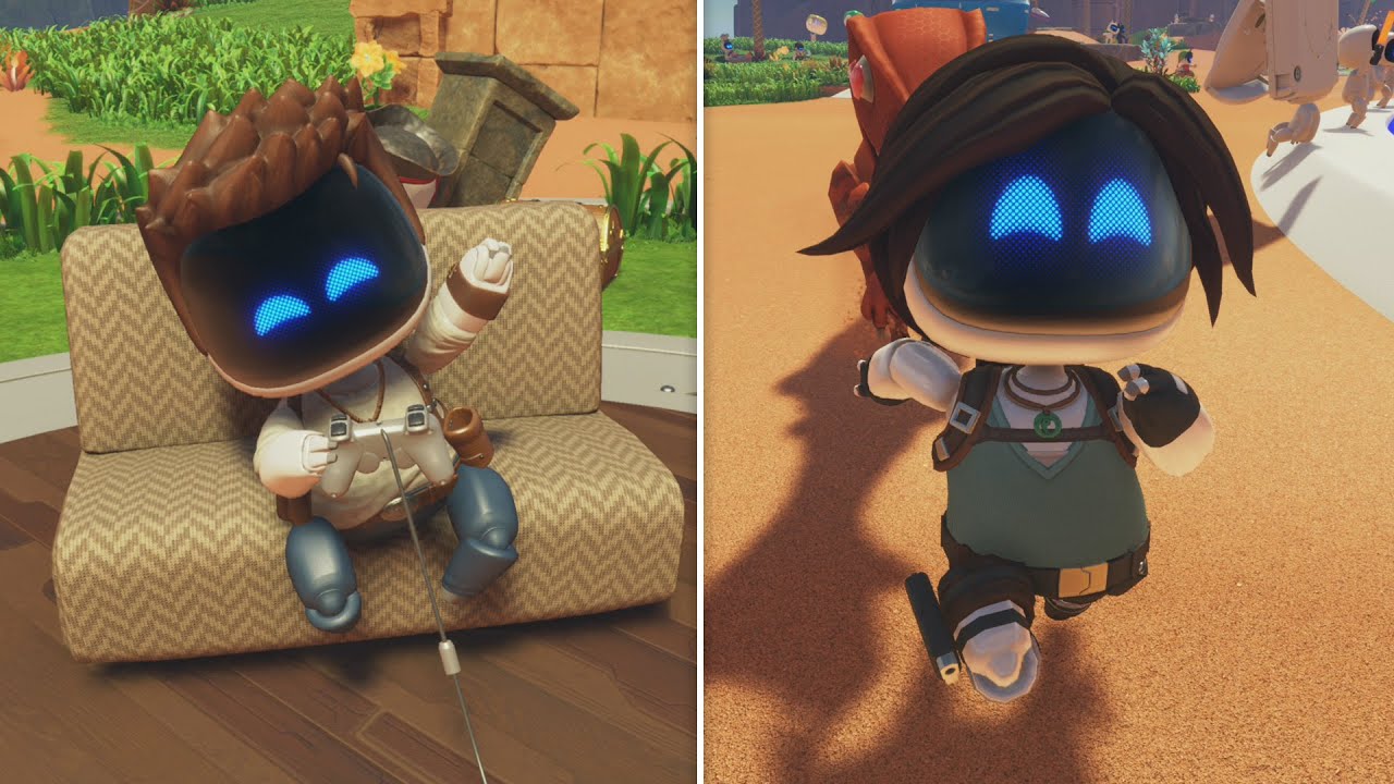 ASTRO BOT - Thick As Thieves Trophy Guide (Two Legendary Explorers)