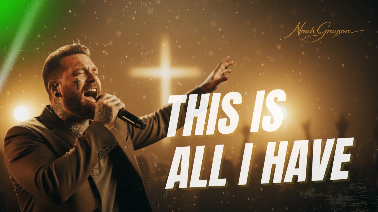 JESUS, THIS IS ALL I HAVE LEFT  | Midnight Worship Cry for the Broken Soul