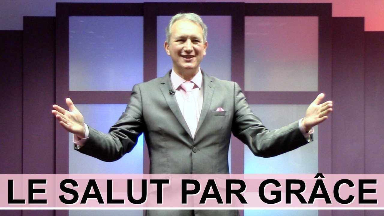 Daniel Vindigni - Le Salut par Gr&acirc;ce (Partie 1)