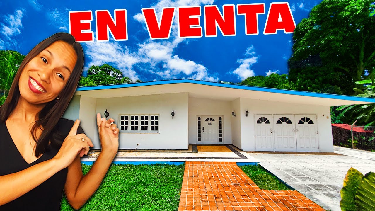 Recorriendo una CASA de LUJO en VENTA con PISCINA  en la HABANA, Cuba